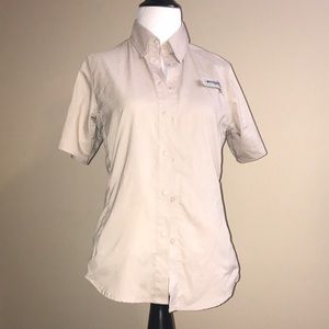 Columbia button up shirt